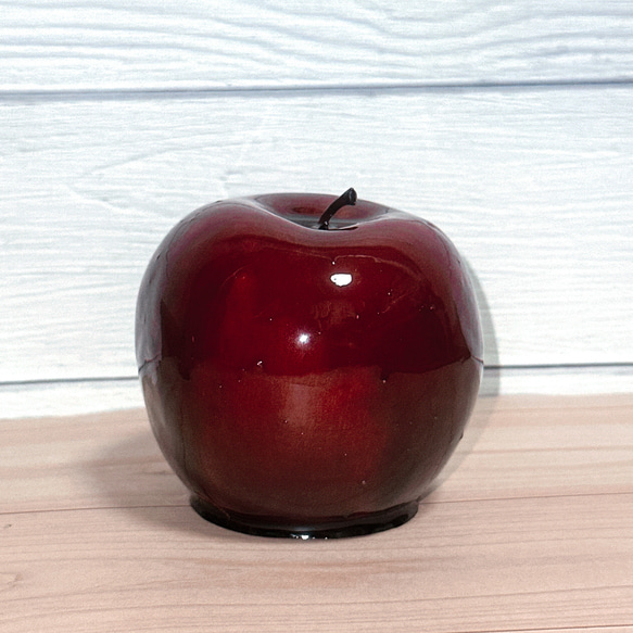 魔女の毒りんご飴 赤色 ◇ 実物大 食品サンプル その他インテリア雑貨