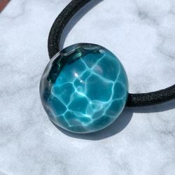 ○ mix dichroic glass ○/ボロシリケイトガラス/ペンダント/ダイクロ