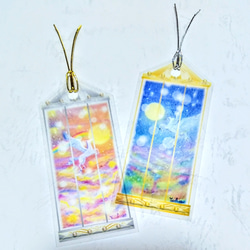 パステルアート 彼方に灯る光 パステル画原画 絵画 T's Arts