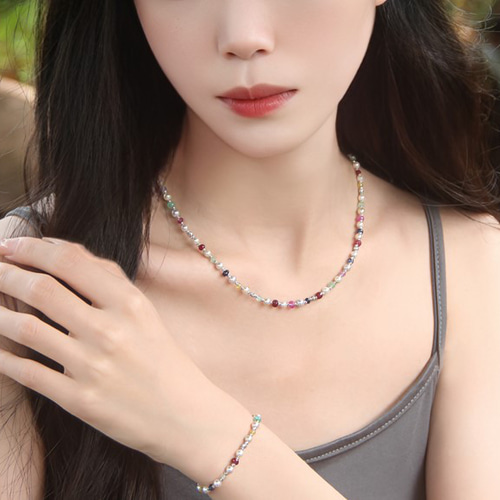La Corser】クラッシュアイスセット 4-4.5mm 日本製アコヤ真珠