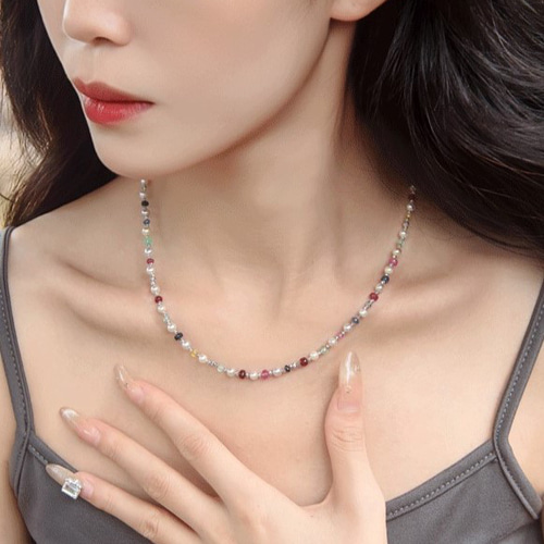 La Corser】クラッシュアイスセット 4-4.5mm 日本製アコヤ真珠