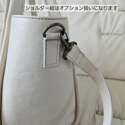 新作日本製　通勤お出かけに最適なサイズ感でマルチに活躍する姫路レザーの トートバッグ　「フルーリ」バイカラー製作にも対応 17枚目の画像