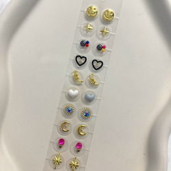 耳つぼジュエリー 20粒 ハンドメイド 耳ツボ その他アクセサリー