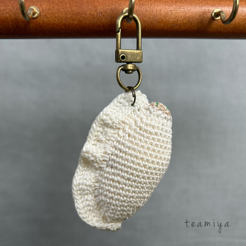 ギョーザくん キーホルダー あみぐるみ teamiya 通販 19514326