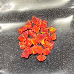 ハイブリッドオパール(人工オパール)オーロラアウトレット3色お試し端