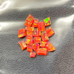 ハイブリッドオパール(人工オパール)オーロラアウトレット3色お試し端