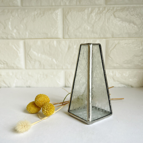 new】mimibaton＊ステンドグラスの紫陽花＊ その他インテリア雑貨