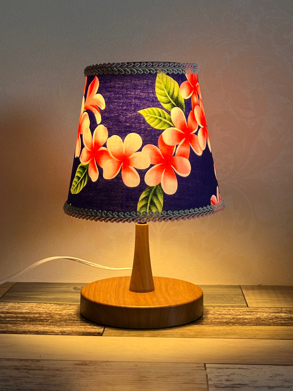 ハワイアン雑貨【Hawaiian Table Lamp】照明 フラガール ハワイ フラガール ランプ フラダンス ハワイアン照明 シェード
