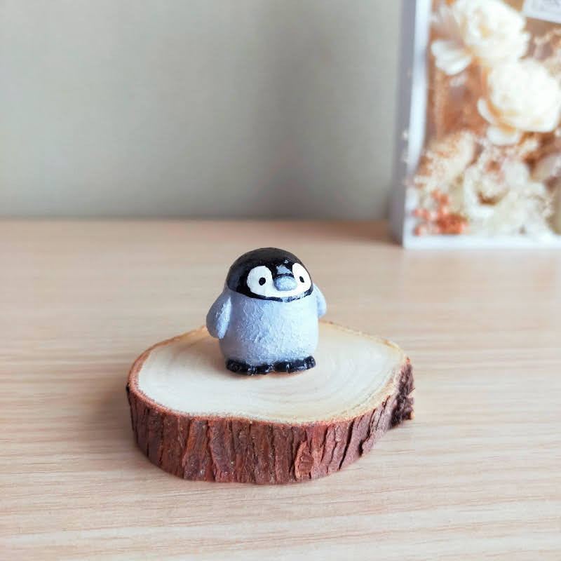 ペンギン　陶器　オブジェ　置物　インテリア　工芸品　美術品　A1128 ペンギン 陶器 オブジェ 置物 インテリア 欧州 工芸品 美術品
