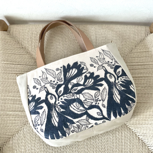sale】ハンドメイド♡ミナペルホネン♡carnival♡別マチトート