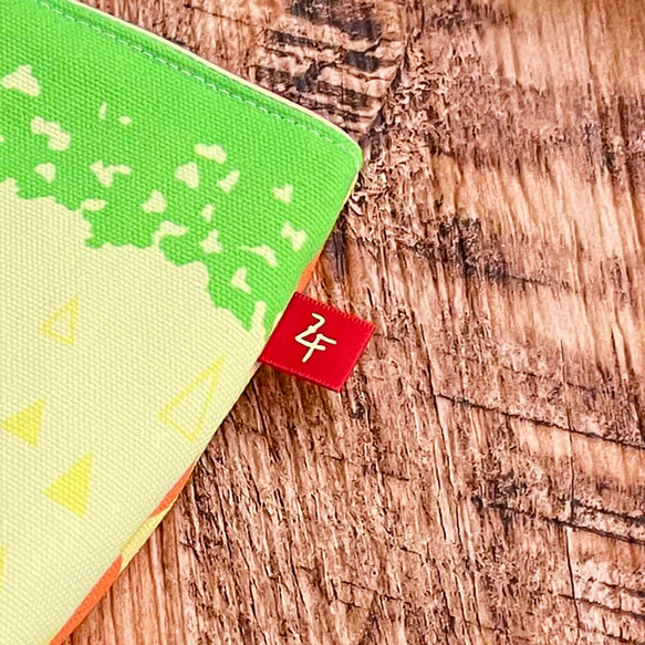 【特集掲載】《送料無料》ワケありな逸品 数量限定 ふんわりミニポーチ キリン 3枚目の画像