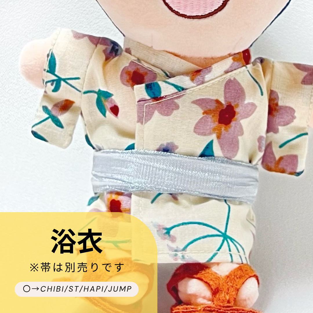 ∞ちびぬい］浴衣 各種 (数量限定品) ぬいぐるみ SHIKI☆closet