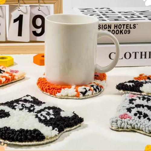 選べる5デザイン！ハンドメイド初心者に◎フルセット！アニマルパンチ