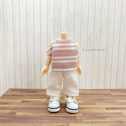 シルバニアファミリー 赤ちゃんサイズ フェルト服 ブラウン
