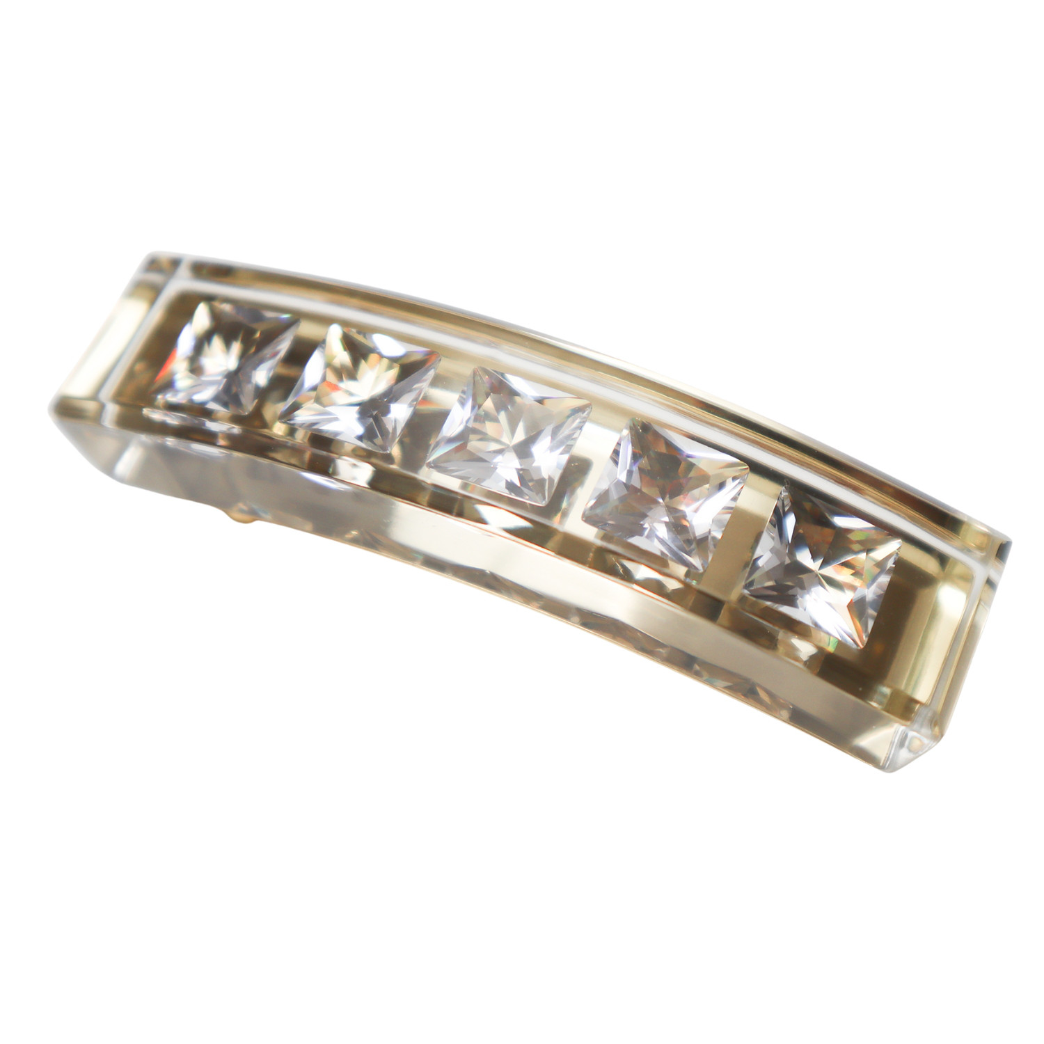 iOstudio ジュエリーバレッタ イデア ゴールド/Jewelry Barrette idea-gold