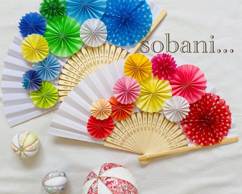 扇子プロップス(*´`)☆ 扇子プロップス No.74 立体・オブジェ sobani 通販 19515789