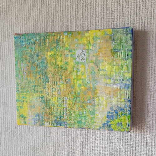 近藤晃美 油彩画 キャンバス 「キャベツ半玉」原画 近藤晃美 油彩画 キャンバス キャベツ半玉 原画