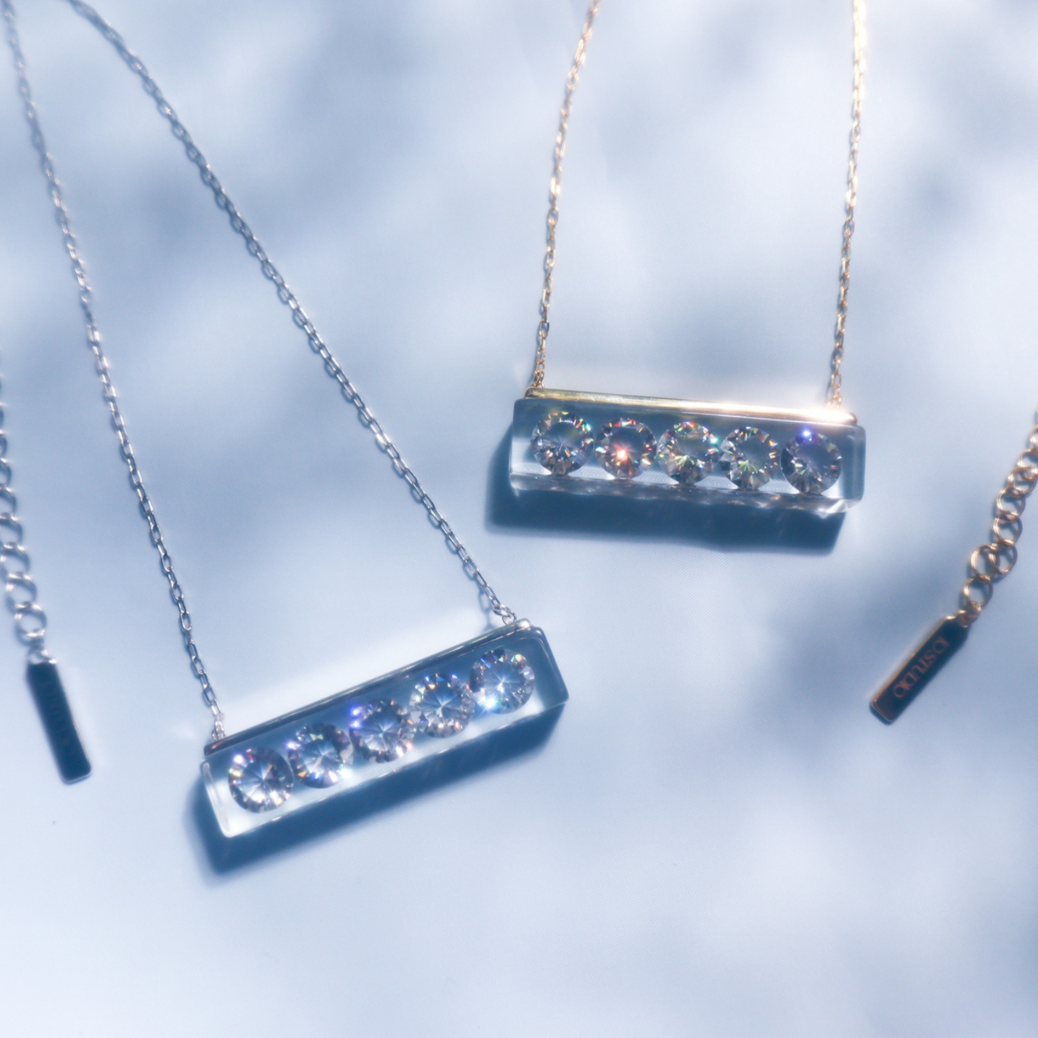 iOstudio ファイブドリームスネックレス/ Five Dreams Necklace