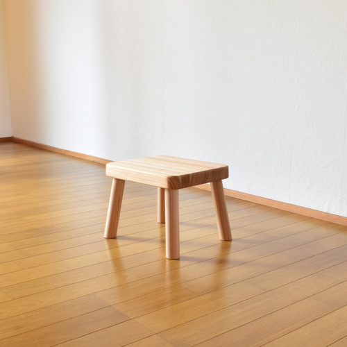 無垢スツール オーク無垢/スツール/サイドテーブル/オブジェクト/無垢家具/oak