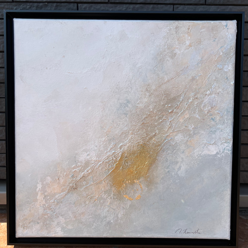 原画/額装済み/和風/禅/絵画/アート/抽象画/ニュアンス/モダン