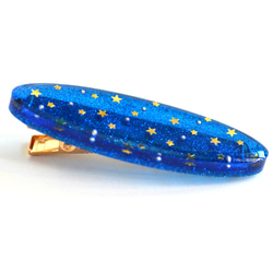 ☆星空レジンのクリップピン 2枚目の画像