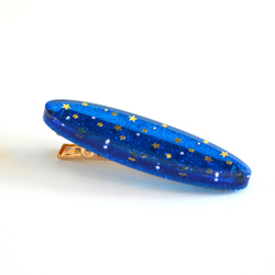 ☆星空レジンのクリップピン 6枚目の画像