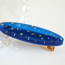 ☆星空レジンのクリップピン 8枚目の画像