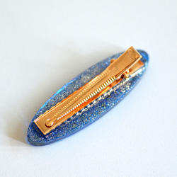 ☆星空レジンのクリップピン 3枚目の画像