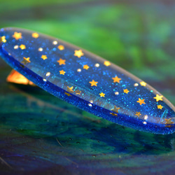 ☆星空レジンのクリップピン 9枚目の画像