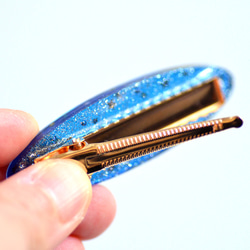 ☆星空レジンのクリップピン 4枚目の画像