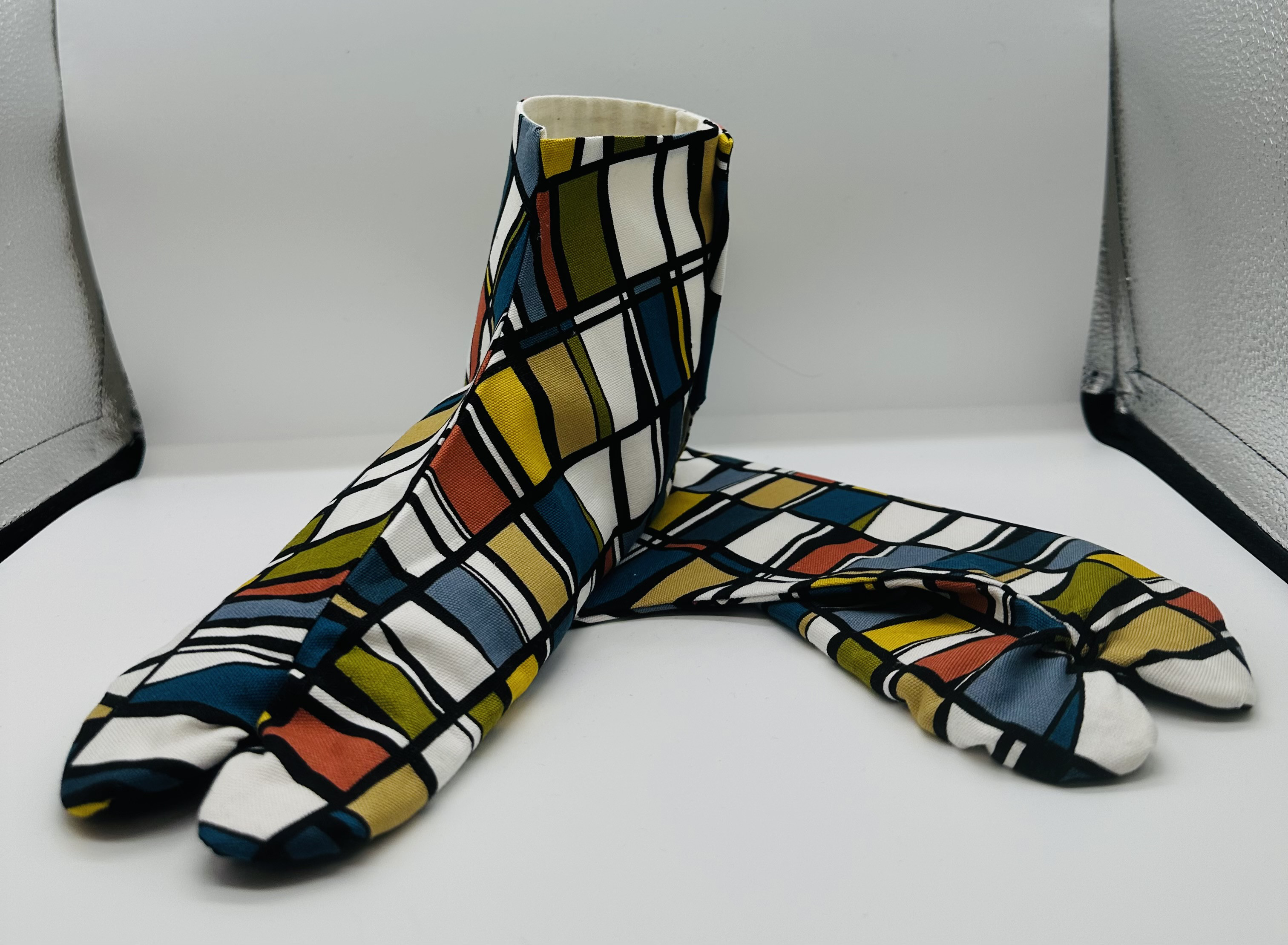 デザイン足袋　119番　北欧柄②