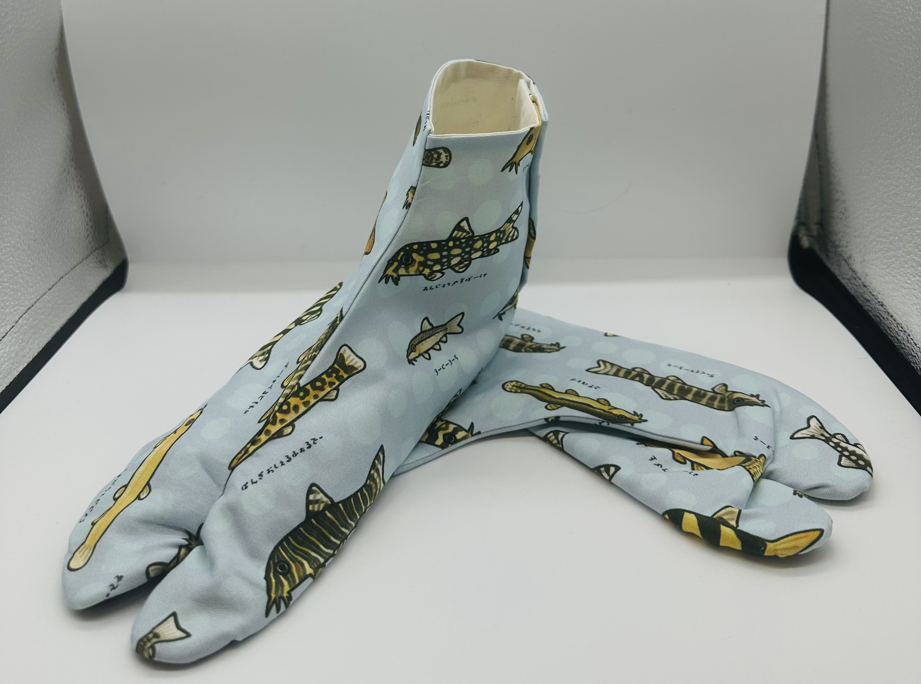 デザイン足袋　46番　全部ドジョウ