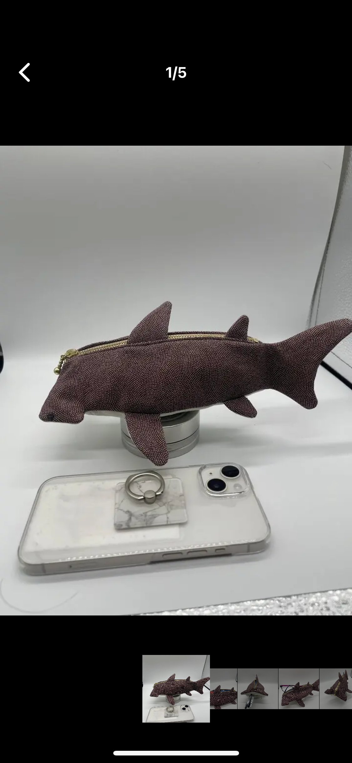 シュモクザメ　ペンケース