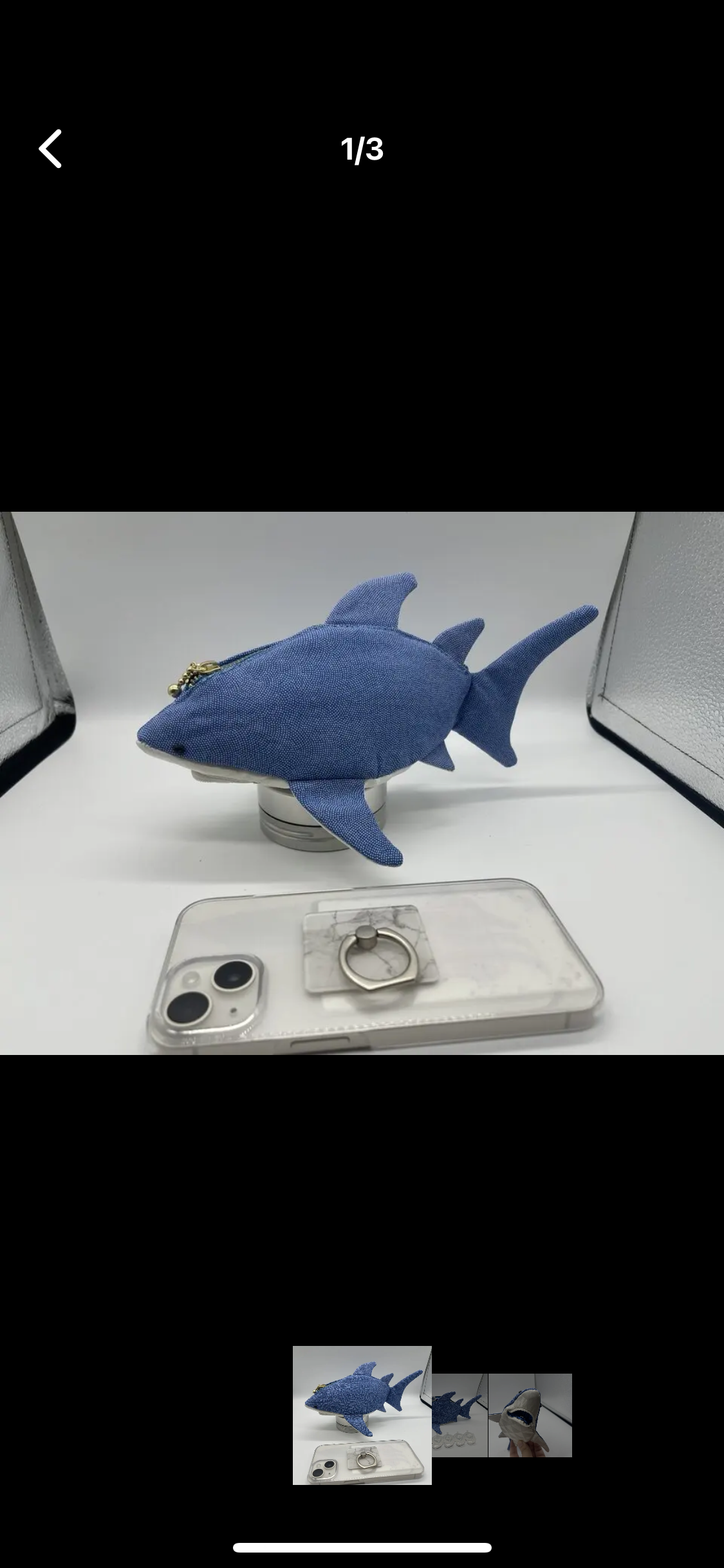 ホホジロザメ　ペンケース