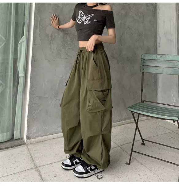 KISS THE CLUB 2way パンツ 2way mode cargo pants | KISS THE CLUB
