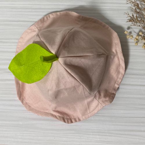 お花の妖精帽子【選べる4color】 帽子(ベビー・キッズ) おにぎりめ