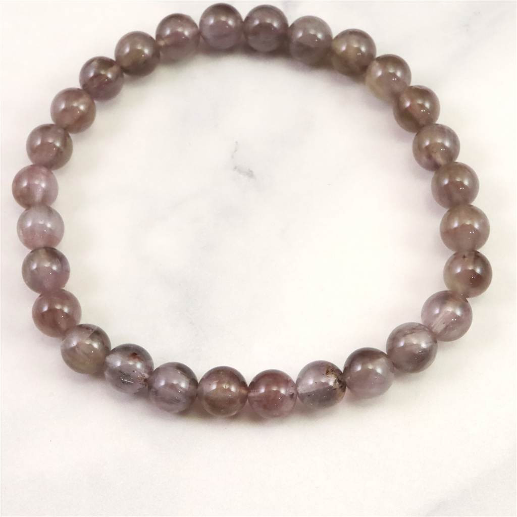 モンドクォーツ エレスチャル 6.5mmブレスレット  10.9g #35659