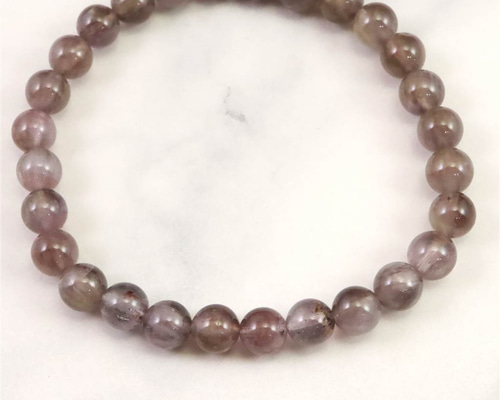 モンドクォーツ エレスチャル 6.5mmブレスレット 10.9g #35659