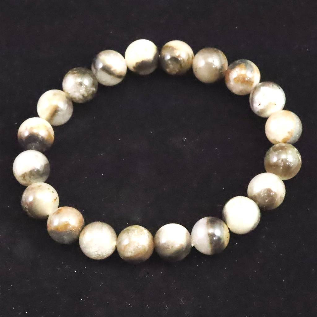 インドネシア産 イジェン水晶　10mmブレスレット  28.4ｇ #91551