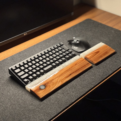 HHKB REALFORCE 60％ キーボード アームレスト パームレスト リスト