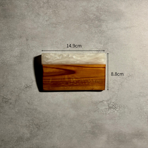 アームレスト パームレスト リストレスト マウスパッド 木製 無垢材