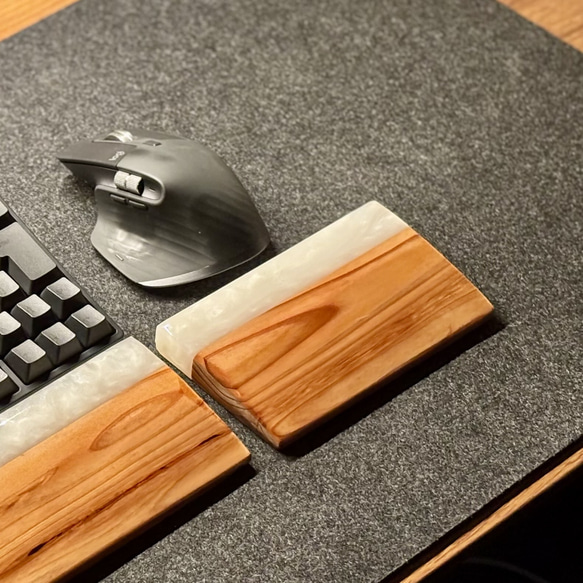 アームレスト パームレスト リストレスト マウスパッド 木製 無垢材 おしゃれ アームレスト パームレスト リストレスト マウスパッド 木製 無垢材