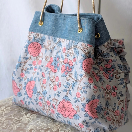 インド】職人さんの技術が光るインドの伝統工芸品ブロックプリントに