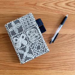 ミナペルホネン　ハンドメイド　がま口　BOX forest  tile 記念価格 公式 ハンドメイド ミナペルホネン がま口 記念価格 tile forest