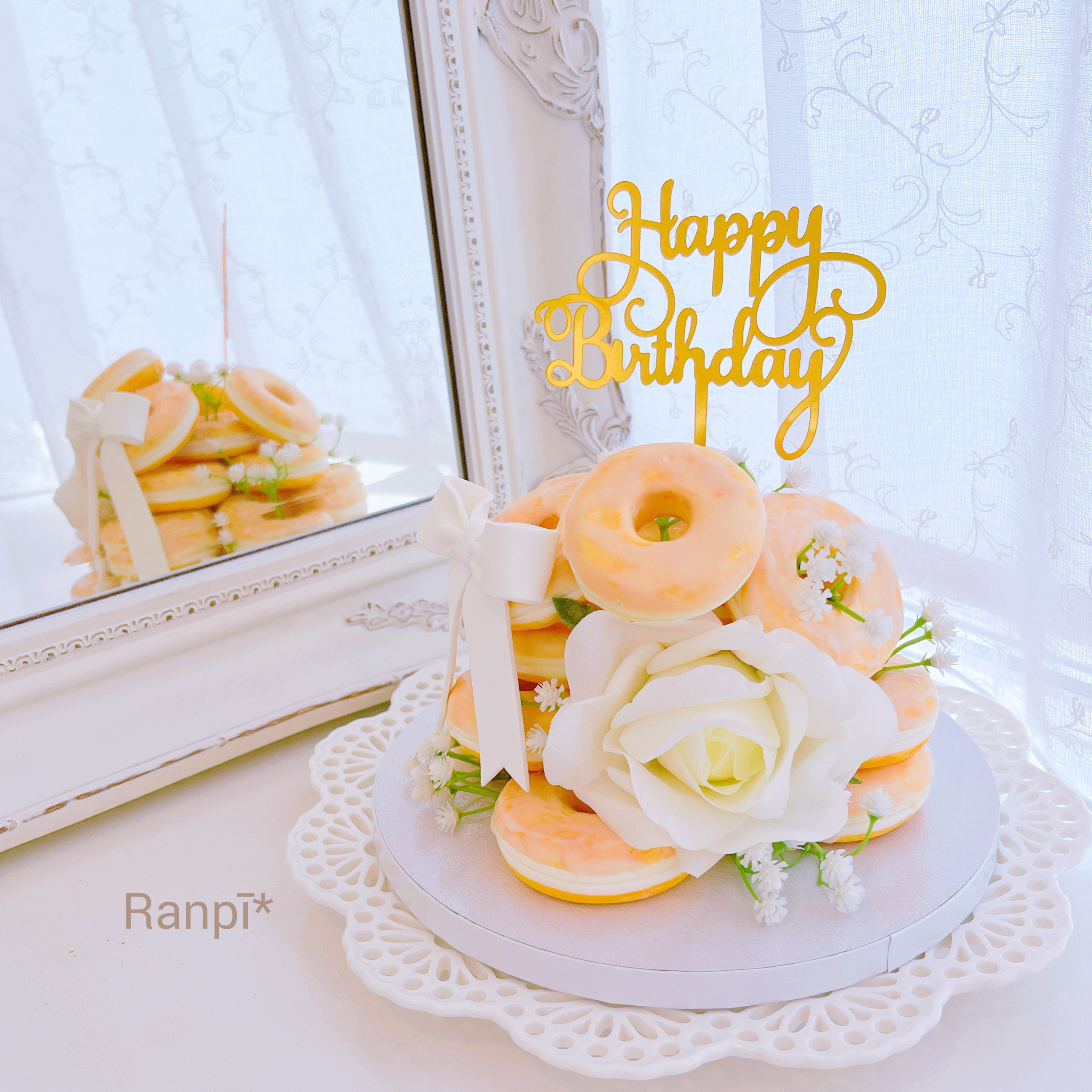 クレイケーキ*ドーナツプレート 5,110円