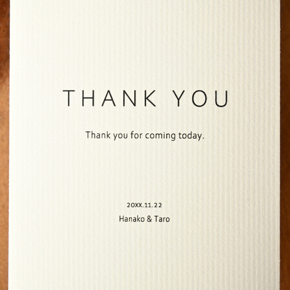 【英字C】透けない 5枚 折らずにお札が入る お礼封筒 お車代 御車代 ポチ袋 結婚式 ウェディング シンプル 2枚目の画像