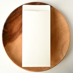 【英字C】透けない 5枚 折らずにお札が入る お礼封筒 お車代 御車代 ポチ袋 結婚式 ウェディング シンプル 3枚目の画像