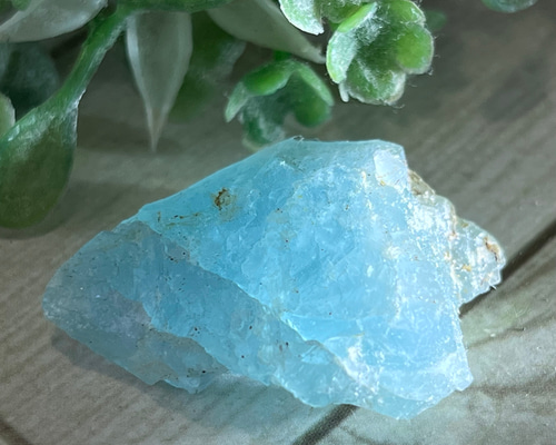 ドイツ ブラックフォレスト産 ブルー フローライト 蛍石 ラフストーン