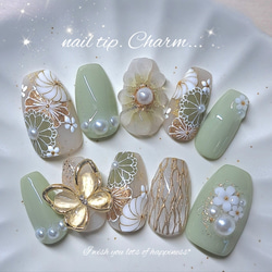 No.32 成人式、ウェディングネイル(ウェディングネイル/成人式