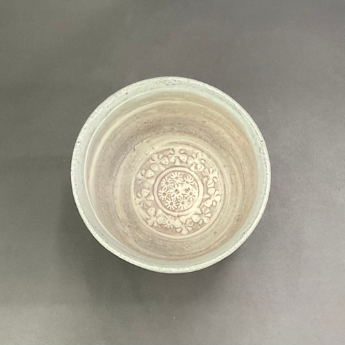 唐津焼 三島唐津湯呑／フリーカップ 湯呑み 藤ノ木陽太郎 通販